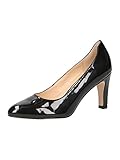  CAPRICE Damen Isabella Pumps, Schwarz (Black PATENT 18), 36 EU