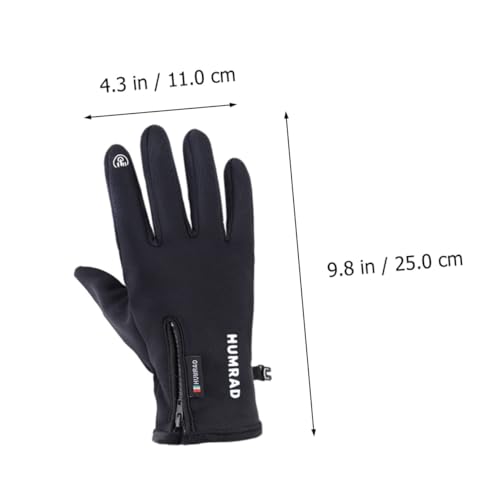 Guantes de invierno SOLUSTRE para evitar manos frías al usar móvil 2