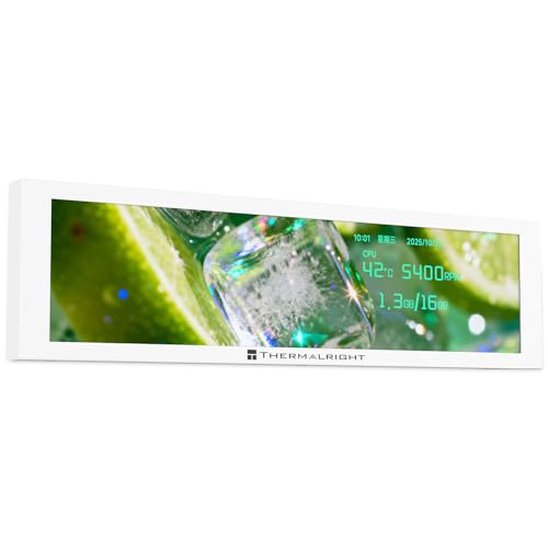 Thermalright TV 9.16 LCD White Display, 9.16