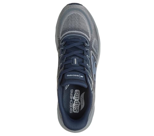 Skechers Homme GO Run Glide Step Arch FIT Baskets TextileSynthetic - vue 9