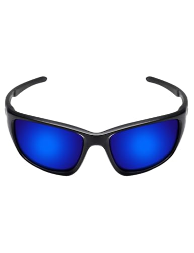 Image of Mryok Replacement Lenses for Oakley Canteen 2014 OO9225 60mm Sunglasses, HD Polarized, UV Protection, Impact Resistant
