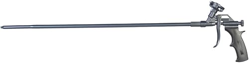 AWF Pro Pistola de espuma AWF 1210, pistola de espuma de PTFE con revestimiento antiadherente de 2 pies. Ideal para contratistas y bricolaje.