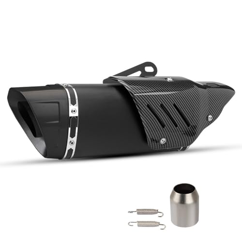 Silencieux d'échappement universel 51mm en acier inoxydable pour moto MT03 et R6