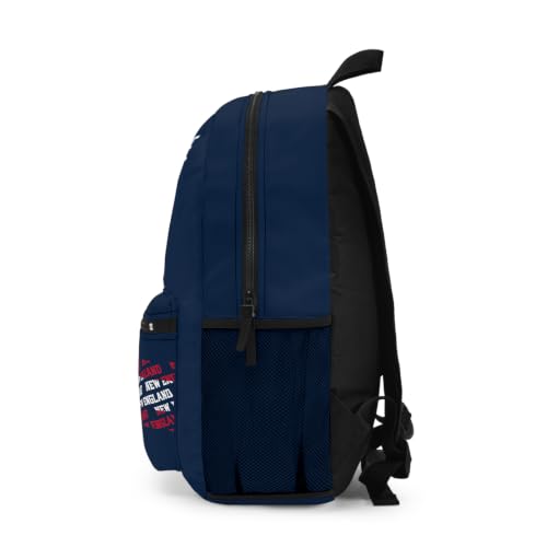Image of New England School Backpack Custom Gifts for Boys Girls Teens
