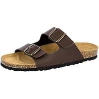 Lico Bioline Man, Zapatillas planas Hombre, Marrón Brown MB, 43