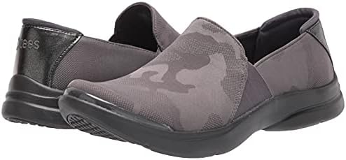 BZees Womens Jitterbug Loafer Dark Grey Camo 8.5 M | Image 6
