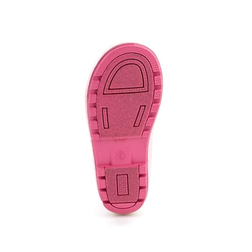 Image of Western Chief Kids Ladybug Rain Boot(Toddler /Little Kid /Big Kid) | Built for outdoor play, pull-on loops for self-dressing, comfort EVA insole, rubber traction outsole, toddler to big kid size