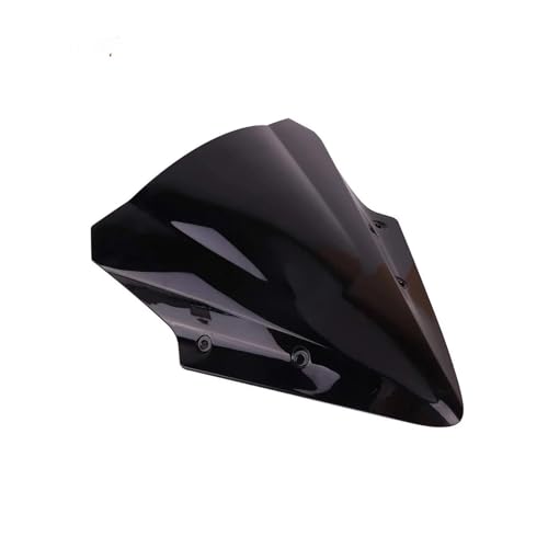 Pare-brise moto 650 ER6F réduit fatigue cervicale déflecteur vent EX650 2017