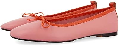 GIOSEPPO Bailarinas Rosa de Piel picada para Mujer aspley