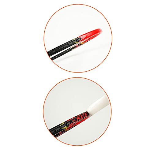 Cinta protectora de marco para raquetas de tenis y squash con banda de PU suave 6