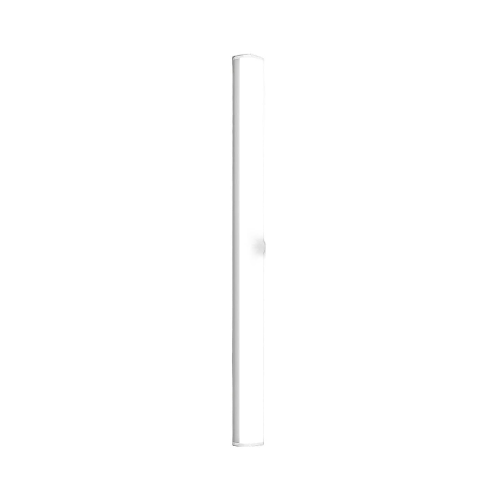 Luces Bajo Armario Luz Nocturna De 50CM, Led For Armario, Atenuación, Lámpara Con Sensor Movimiento Recargable Por USB For, Dormitorio, Cocina, Luces Nocturnas(Cold white,Cuboid 32CM)