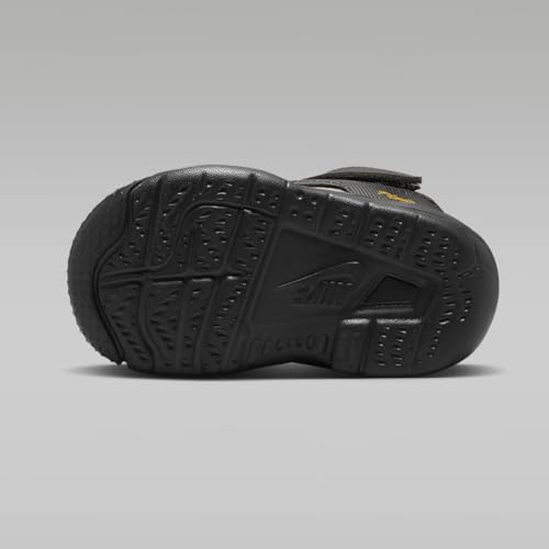 Nike Stay Loyal 3 Baby/Toddler Shoes (FB9924-071, Black/White/Yellow Ochre) Size 64