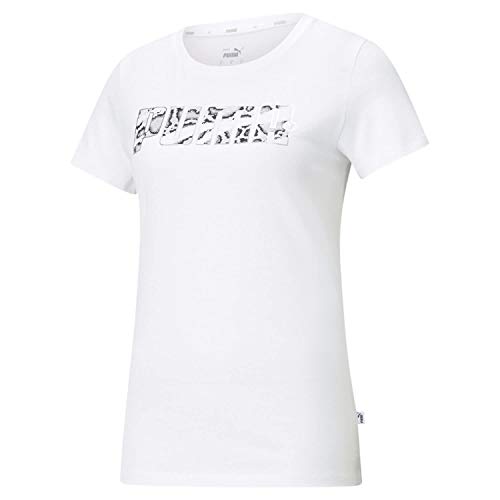 Haut PUMA T-Shirt Rebel Graphic Tee noir à manches courtes vêtement casual mode