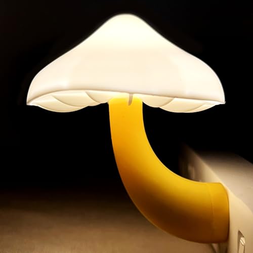 Sensor LED Mushroom Night Lights - 2Pack miniatura 6