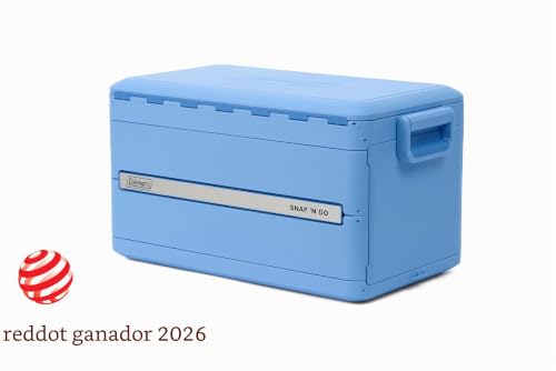 Nevera plegable azul Coleman Snap N Go bolsa térmica de camping 2