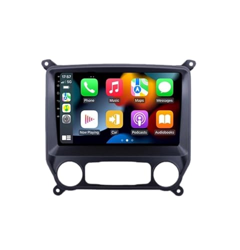 Autoradio Android 15 para Chevrolet Silverado 2014-2018 con Carplay y 64GB