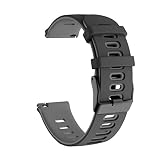 [XYTYJQ] for シリコン 時計 ベルト 22mm ラバー 腕時計バンド スマートウォッチ ベルト 交換ベルト 防水時計ストラップ らかく多空気穴通気性のシリコン スポーツ バンド (ストラップに似通る 工具が要らなく、気軽に差し替える 22mm)