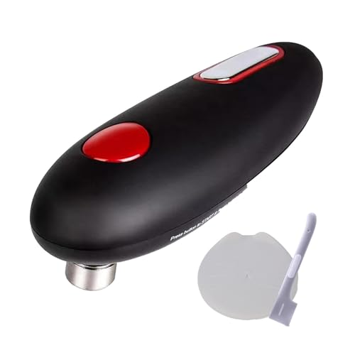 Abrelatas Eléctrico, Botón Eléctrico De Un Toque Abrelatas Electrónico, Adecuado Para Abrir Latas De Diferentes Tamaños Abridor Latas Adecuado Para Viajar