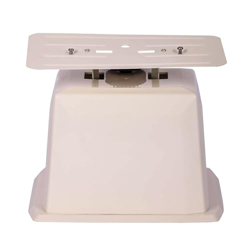 Image of OTICA Analogue Personal Baby Weighing Scale for Manual Weight Upto 10 Kgs with Tray (Cream)