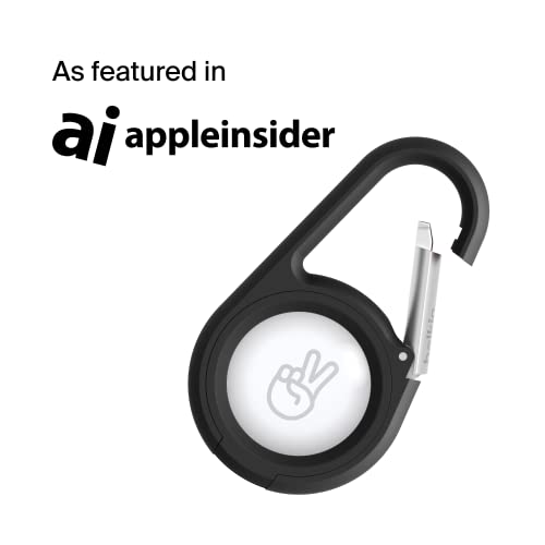 Belkin Anneau de protection avec mousqueton protection pour AirTag accessoire résistant aux rayures pour Téléphone cellulaire Cas - vue 2