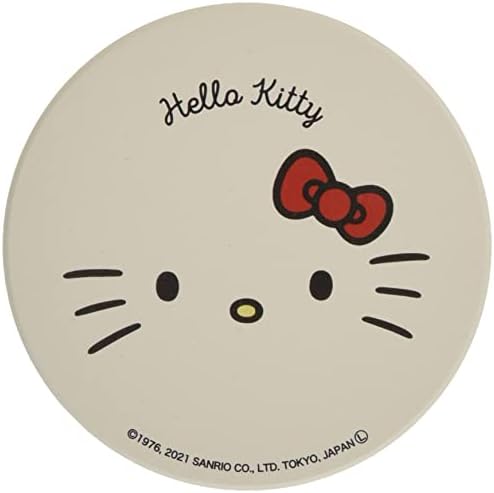 Amazon｜サンリオ(SANRIO) 「 ハローキティ 」 陶製 吸水 コースター 