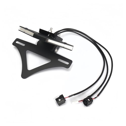 Support de Plaque d'immatriculation Moto Yamaha YZF R1 avec LED