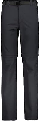 CMP F.lli Campagnolo Pantalón Desmontable, Gris Antracite, 48