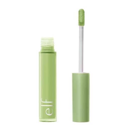 e.l.f. Camo Color Corrector for Dark Circles, Hydrating Under-Eye Brightening Concealer, Neutralizes Discoloration, Infused with Hyaluronic Acid, Green
