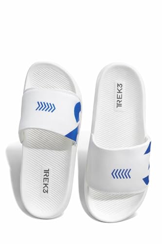 Image of Slide Flip Flops Slippers for Men & Women, Casual Slip-On