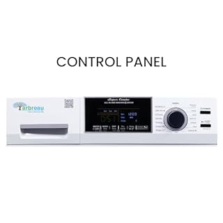 Arbreau 1.6 cu.ft. CONVERTIBLE Compact Combo Washer Dryer with Pet Cycle (White)