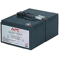 APC RBC6 UPS Replacement Battery Cartridge for APC - SMT1000I/SUA1000I ...