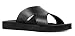 iLoveSIA Men's Athletic Slides Casual Daily Sandals Black US Size 11