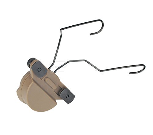 Atairsoft Fma Ex Headset And Helmet Rail Adapter Set Gen2 De Tb998 #TOP3