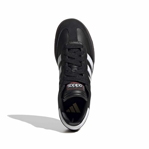 Image of adidas Boys Samba Indoor Sneakers Shoes - White