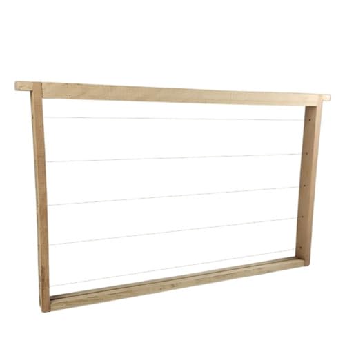 68x Dadant US Brut Rähmchen MODIFIZIERT LINDE mit GERADEN Seiten 482 x 285 mm