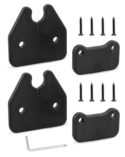 Image of ANODZU 2 Packs Sun Visor Repair Kit Fit for Dodge RAM 1500 Trucks 2019 2020 2021 2022 2023, Sun Visor Clip Fix Replacement
