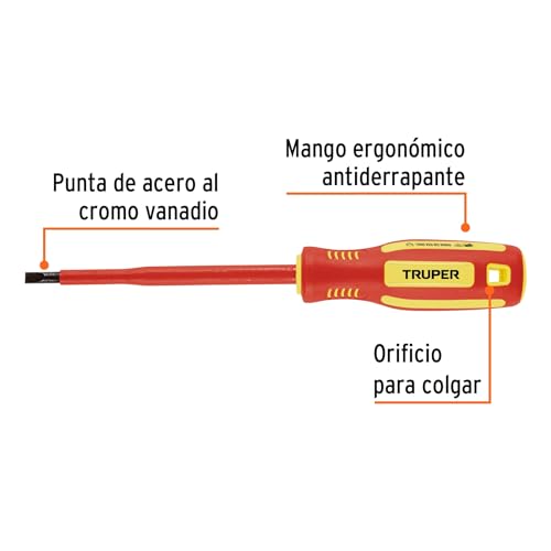 Desarmadores aislados Truper 9 Imagen adicional