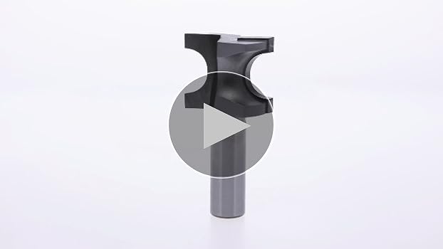 板ちゃい Whiteside Router Bits 1433 Half Round Bit with 3/8-Inch