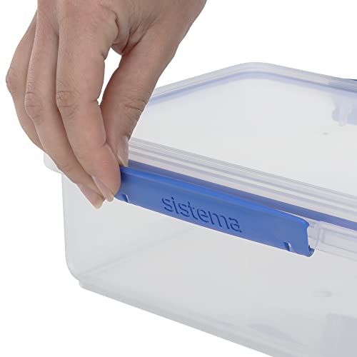 Sistema Klip It Collection Food Storage Containers, 34-Piece Set #TOP3