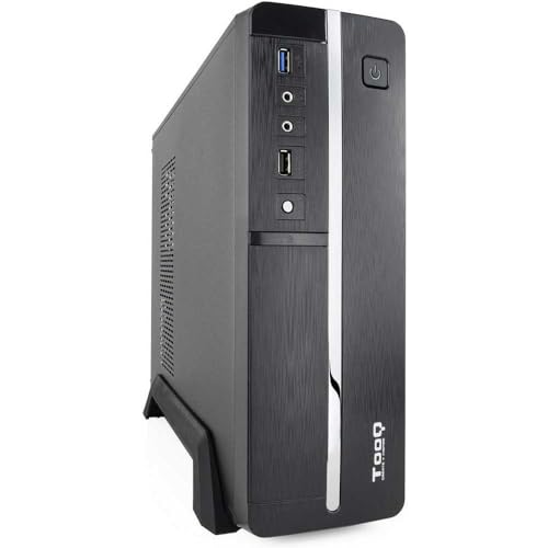 Tooq TQC-3005U3 - Caja De Ordenador (Usb 3.0, 500 W), Color Negro