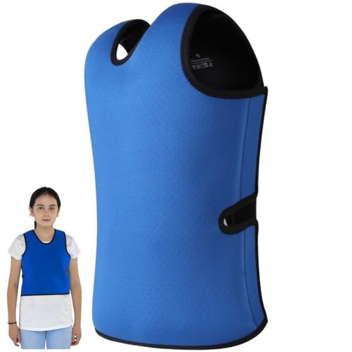 Gilet de sensorielle lesté pour l'école et les devoirs à la maison - 2
