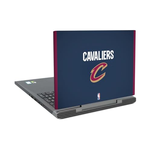 Logo Cleveland Cavaliers sticker vinyle pour PC portable Dell Inspiron 15 7000