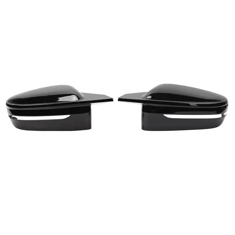 Couvercle de rétroviseur noir pour BMW G20 G30 G31 G32 G11 G12 accessoire extérieur LHD