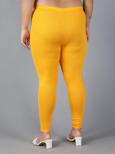 Image of Plus Size Churidar Leggings for Women