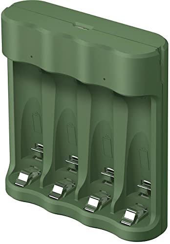 Gp Batteries 130B421USB85AAAC4 Basic-Line - Set Di 4 Batterie Ricaricabili Recyko Nimh Micro (Aaa), Mignon - 3