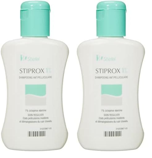 Stiprox Shamp Antiforf 1% 100Ml (Paquete de 2)