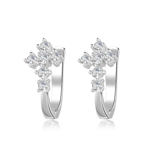 Bijoux croix en cristal moissanite à porter pour illuminer vos tenues de bureau