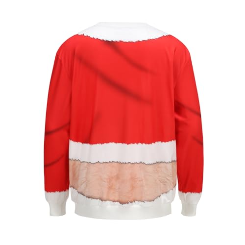 Santa Belly Costume Sweatshirt, alternative view 1
