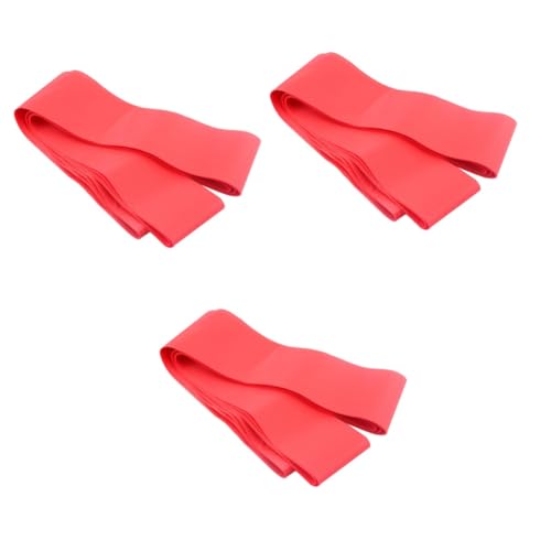 SUPVOX 3pcs Bike Rim Tape Tire Cushion Liners Set Puncture Proof Rim Strip for 26 Inch Road Bike Durable Tire Protector