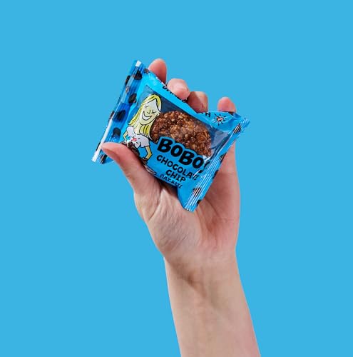 Image of Bobo's Oatmeal Bites, Strawberry, Chocolate Chip, Apple Pie Variety (36 ct)
